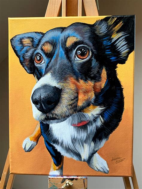 Artist dog portraits. Things To Know About Artist dog portraits. 